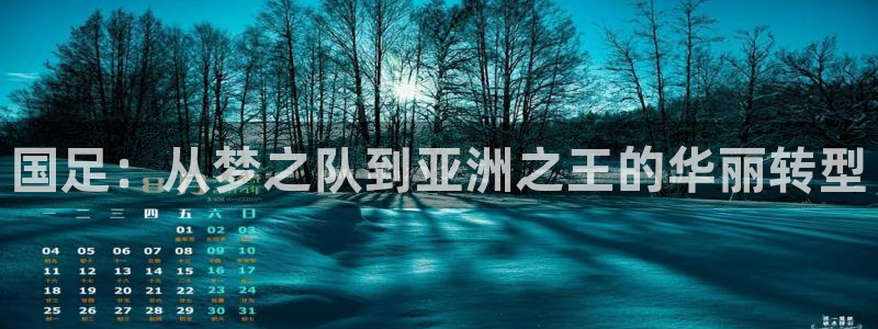2026年男足世界杯：国足：从梦之队到亚洲之王的华丽转型