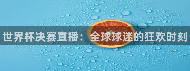 世界杯欧洲预选赛赛程：世界杯决赛直播：全球球迷的狂欢时刻